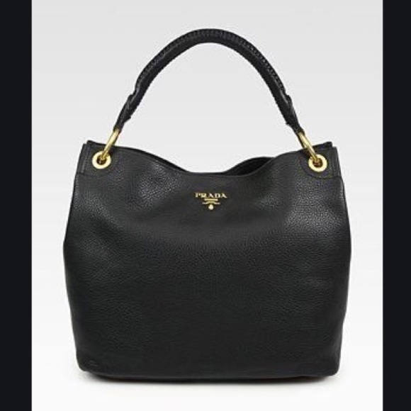 Prada Handbags - Prada Vitello Daino hobo large - authentic